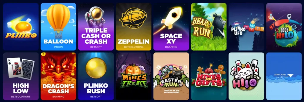 Crash Games