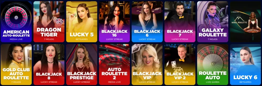 Live Dealer Games